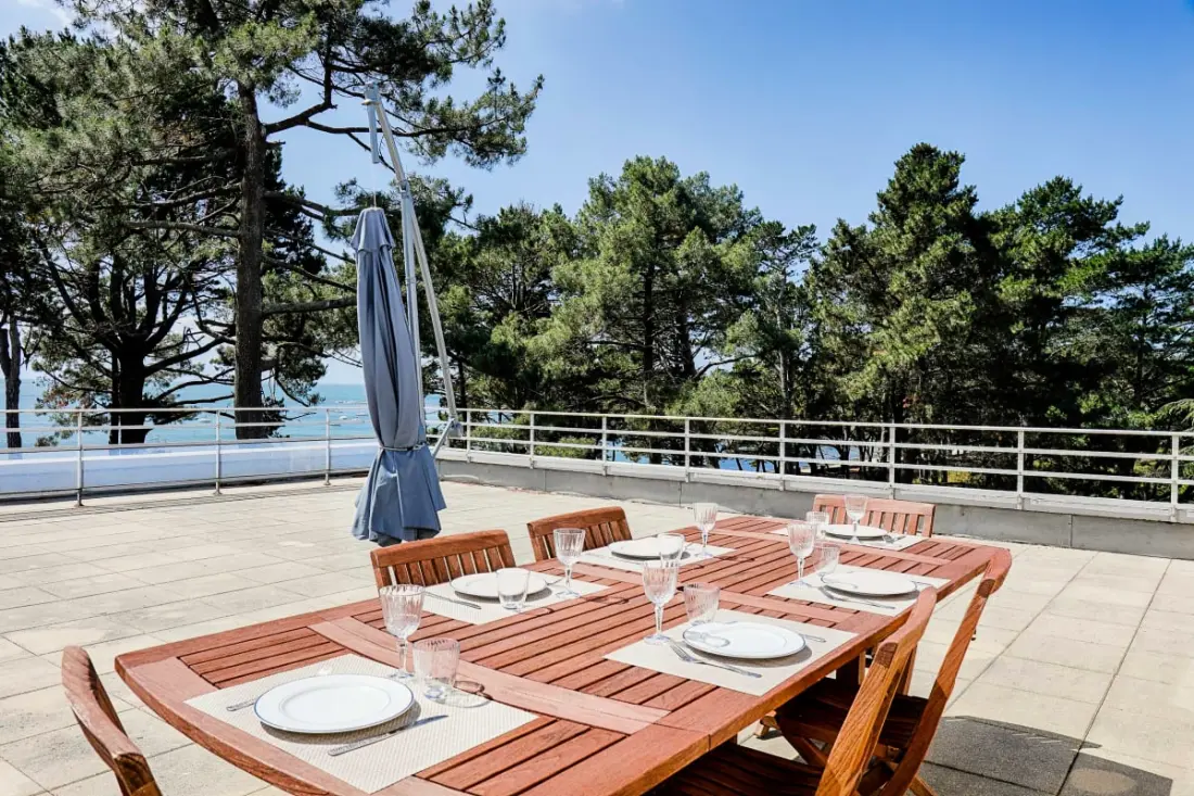 Spacieux T4 Avec Wifi En Front De Mer