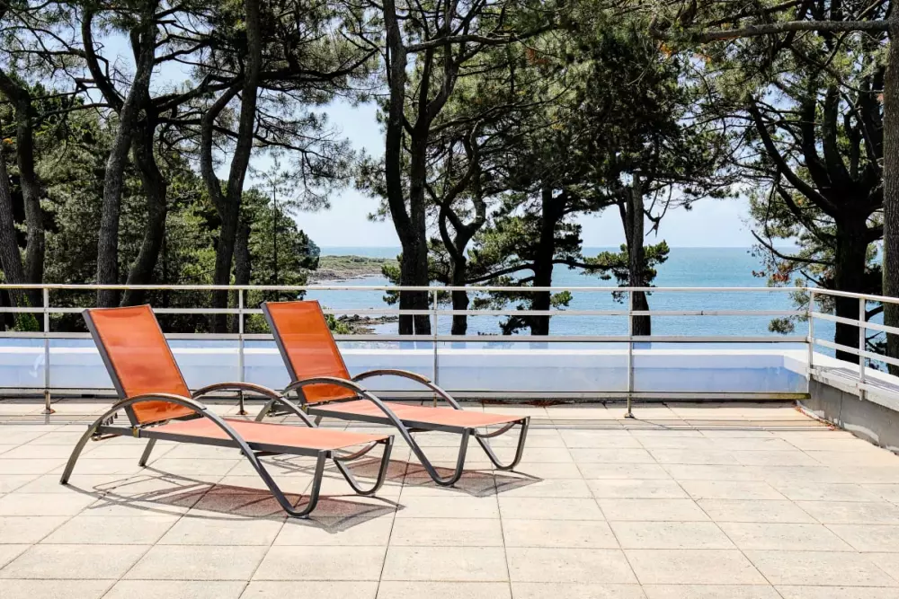 Spacieux T4 Avec Wifi En Front De Mer