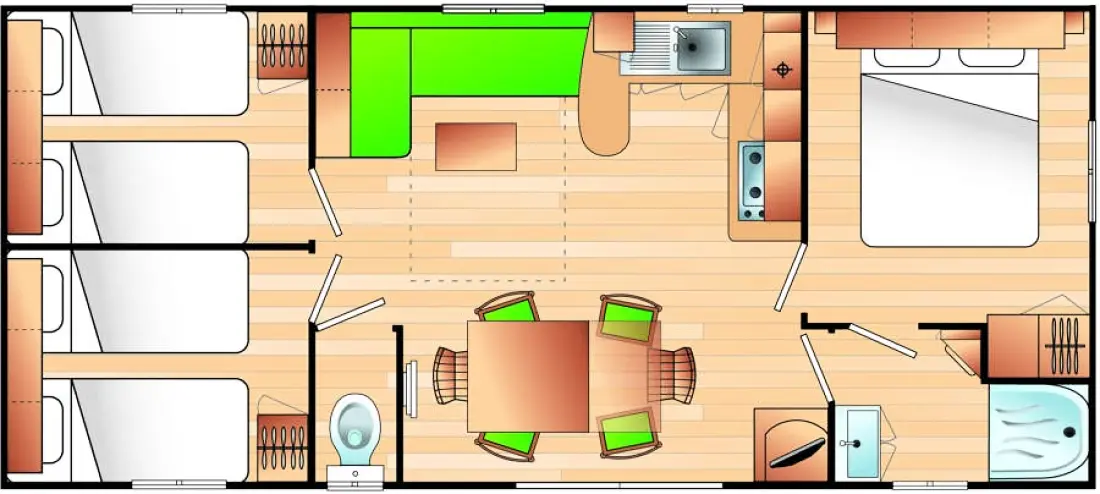 Camping Aqua 3 Masses 3 étoiles★★★