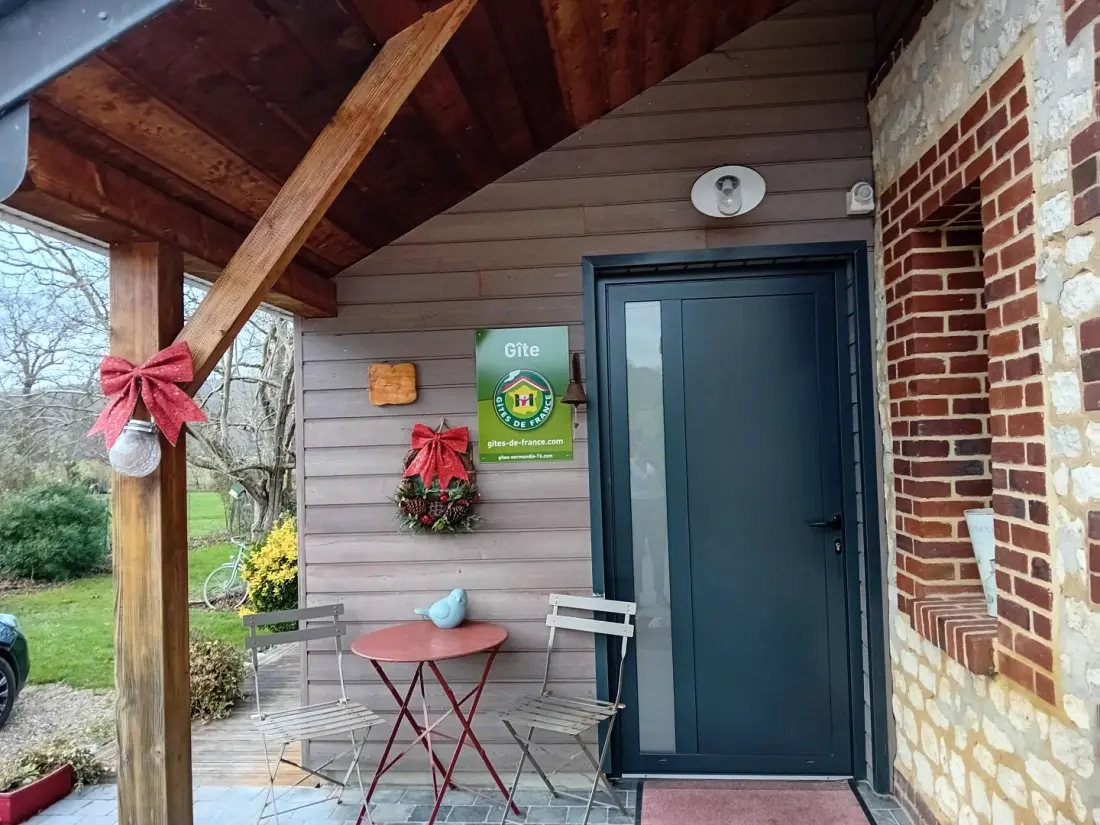 Gîte de France Gîtes de france® - au pas de l'ours 3 épis