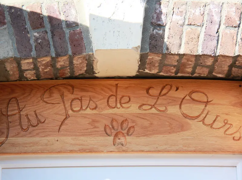Gîte de France Gîtes de france® - au pas de l'ours 3 épis