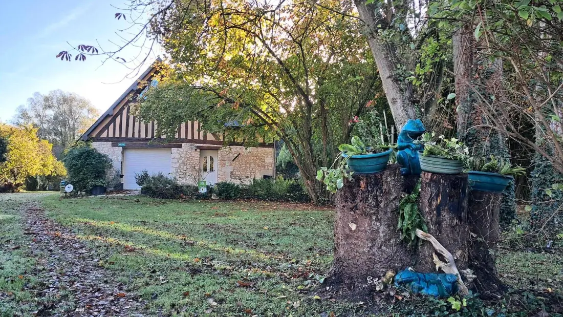 Gîte de France Gîtes de france® - le gîte du  marais 3 épis