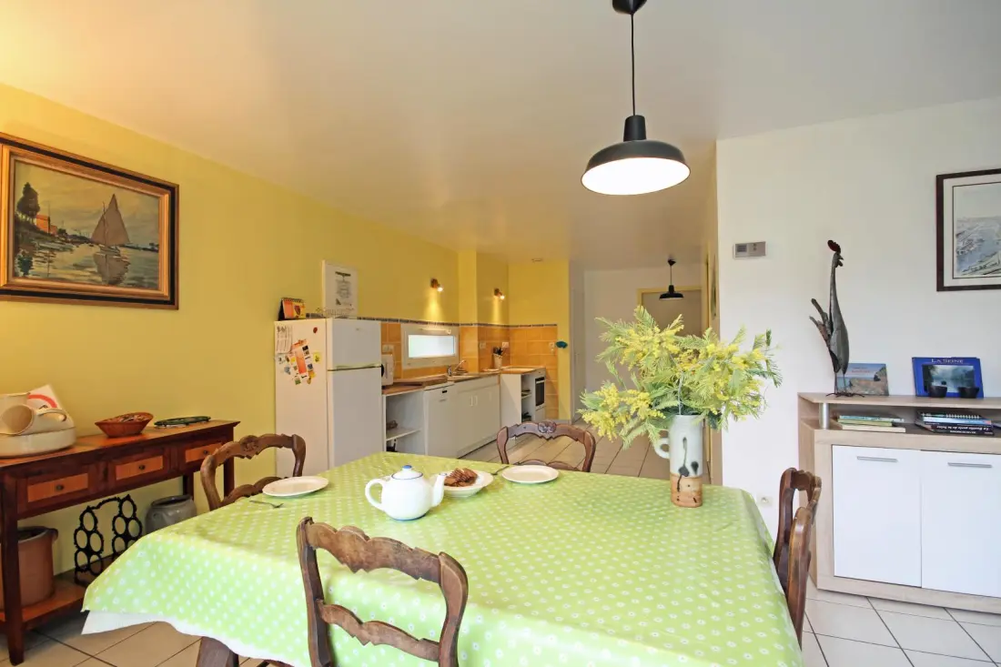 Gîte de France Gîtes de france® - le gîte du  marais 3 épis