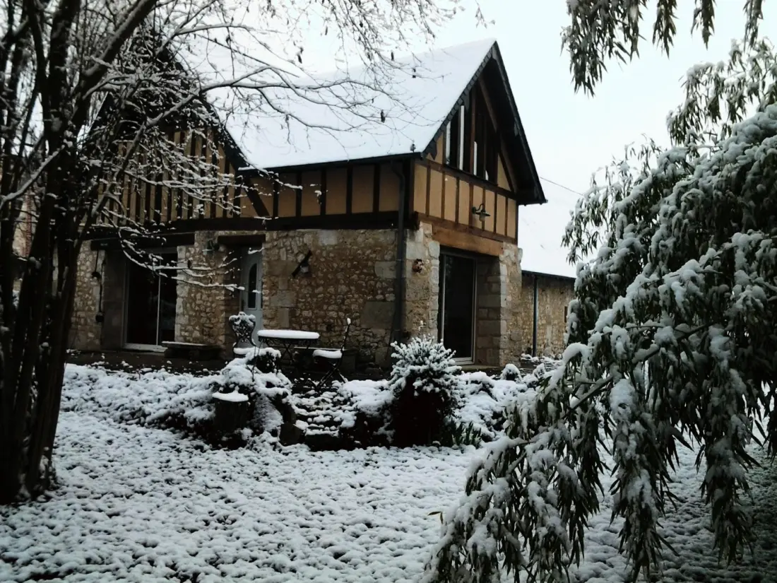 Gîte de France Gîtes de france® - le gîte du  marais 3 épis