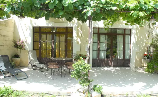 Maison 2 pièces 4 pers au milieu des oliviers
