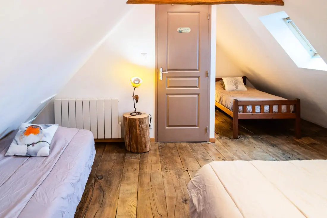 Gîte de France Chez baptiste 3 épis