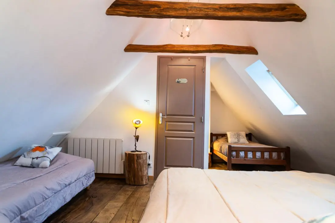 Gîte de France Chez baptiste 3 épis