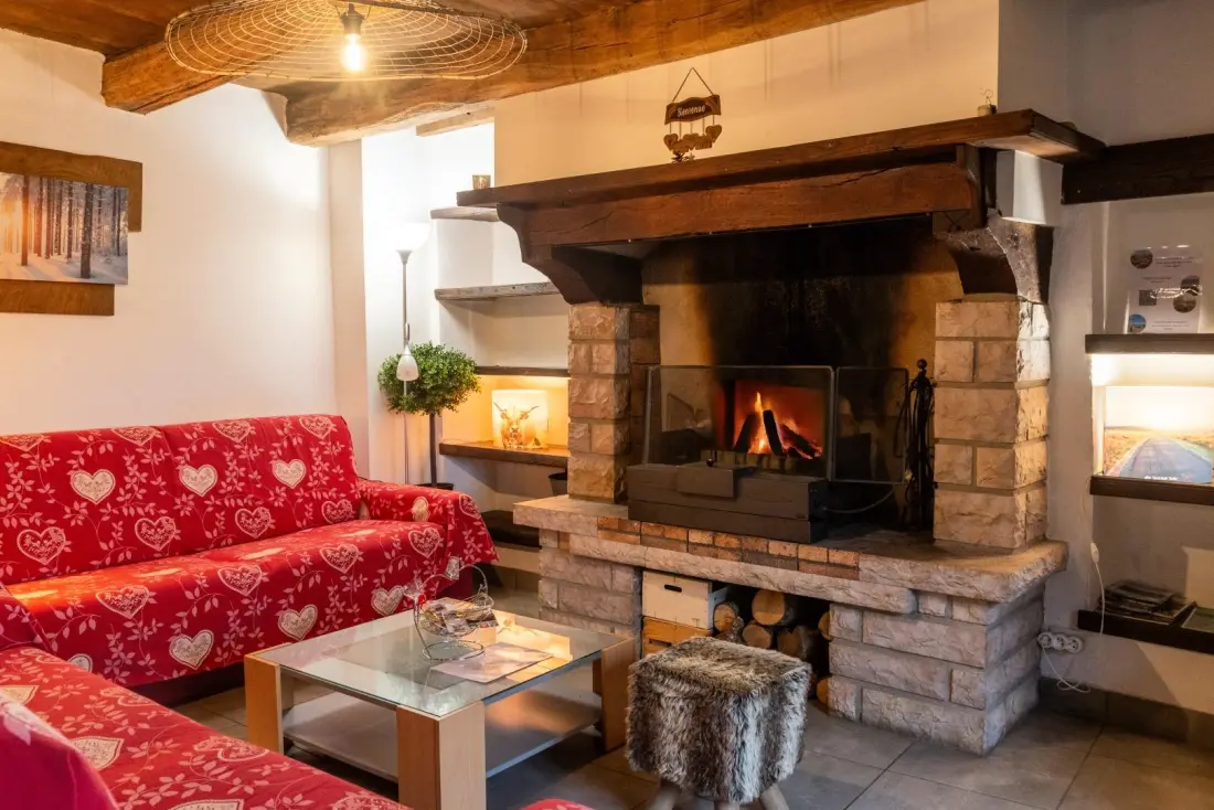 Gîte de France Chez baptiste 3 épis