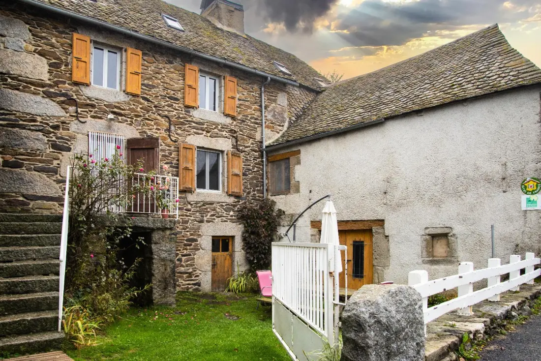 Gîte de France Chez baptiste 3 épis