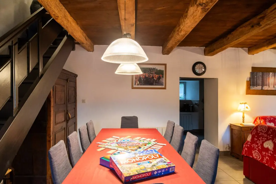 Gîte de France Chez baptiste 3 épis