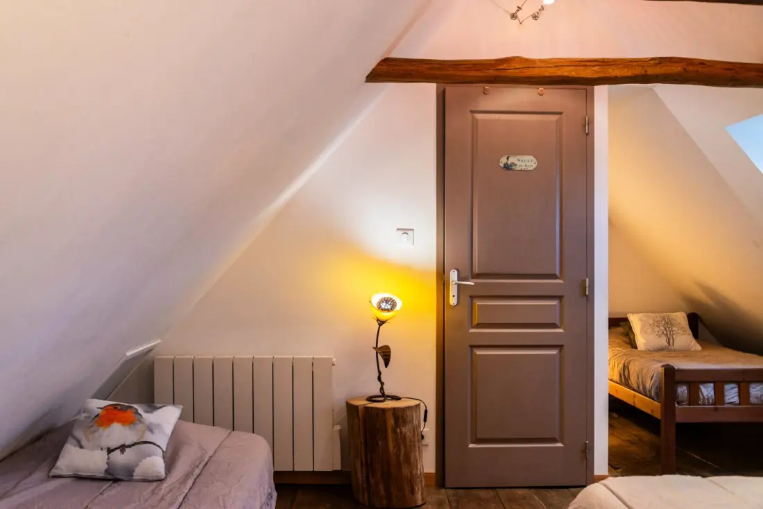 Gîte de France Chez baptiste 3 épis