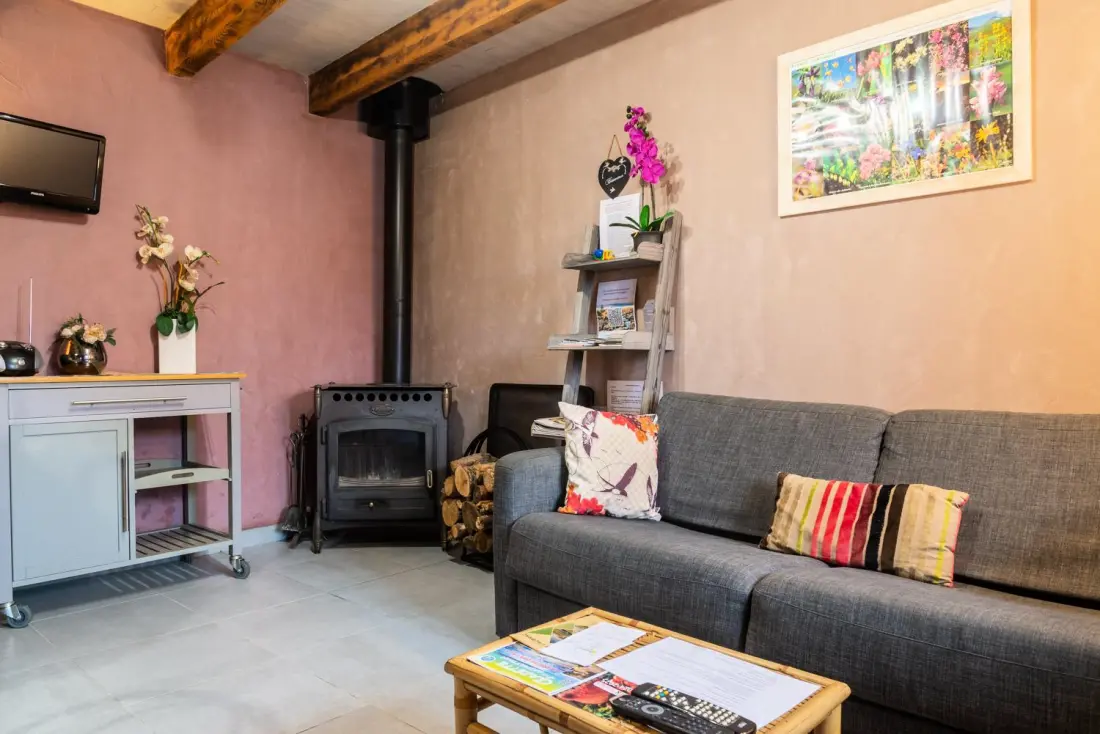 Gîte de France La forge 2/5 personnes 3 épis