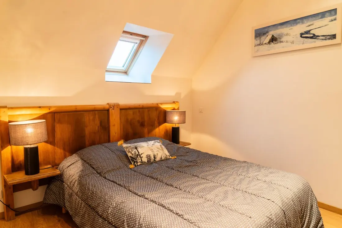 Gîte de France La forge 2/5 personnes 3 épis
