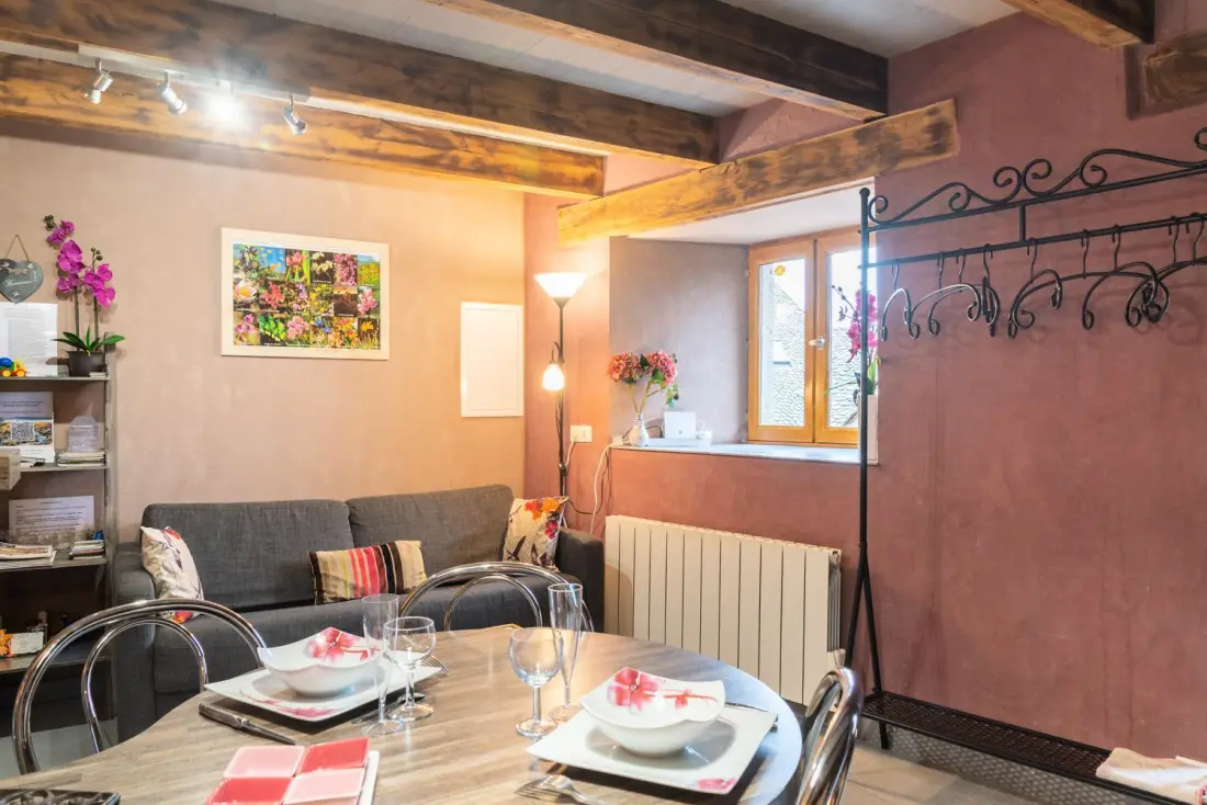 Gîte de France La forge 2/5 personnes 3 épis