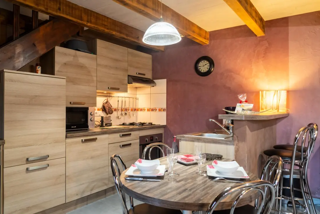 Gîte de France La forge 2/5 personnes 3 épis
