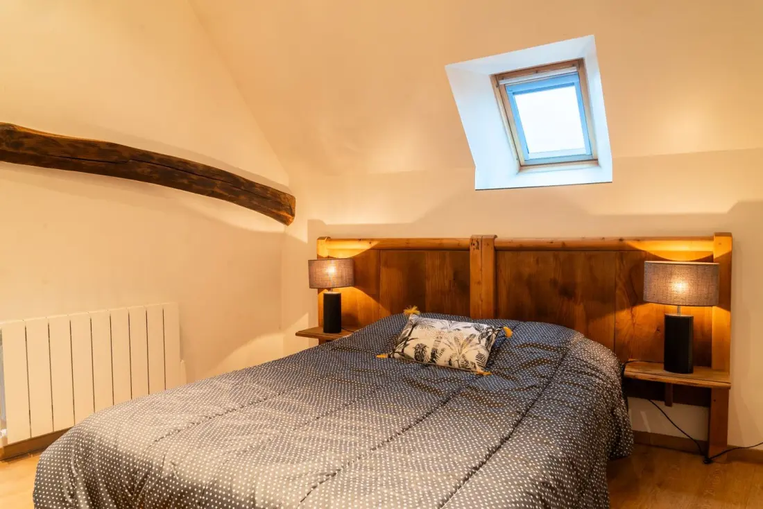 Gîte de France La forge 2/5 personnes 3 épis