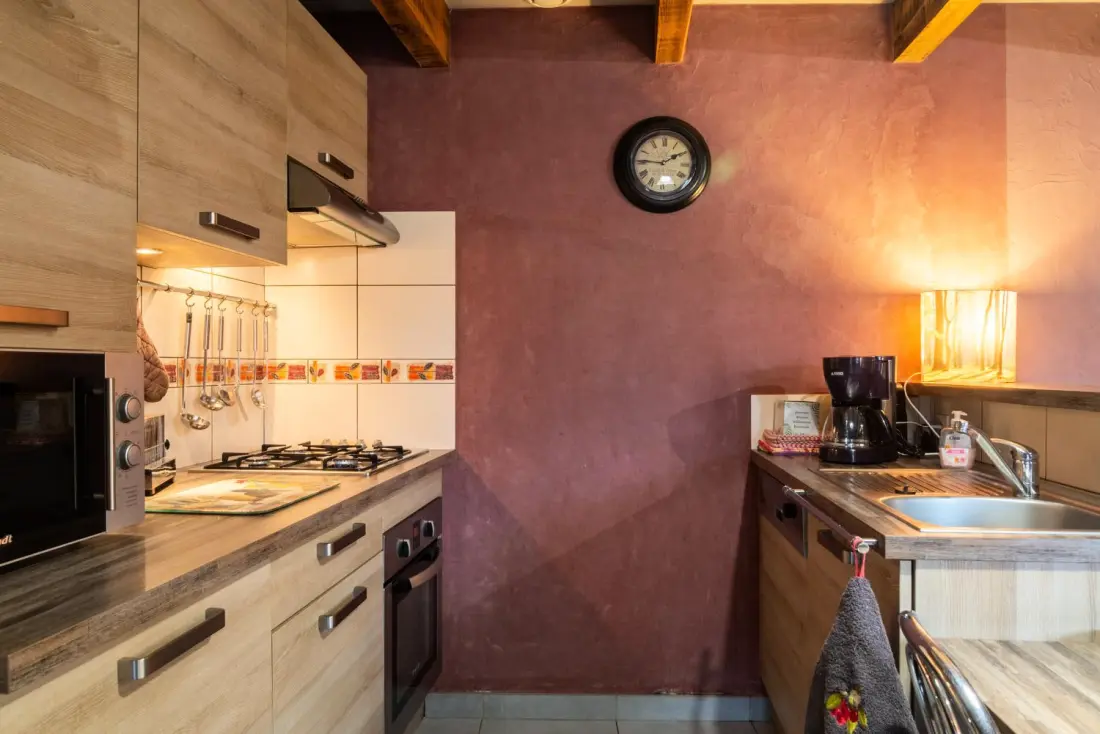 Gîte de France La forge 2/5 personnes 3 épis
