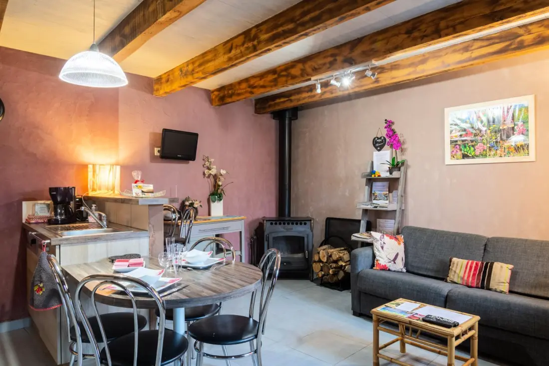 Gîte de France La forge 2/5 personnes 3 épis