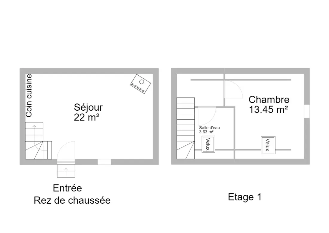 Gîte de France La forge 2/5 personnes 3 épis