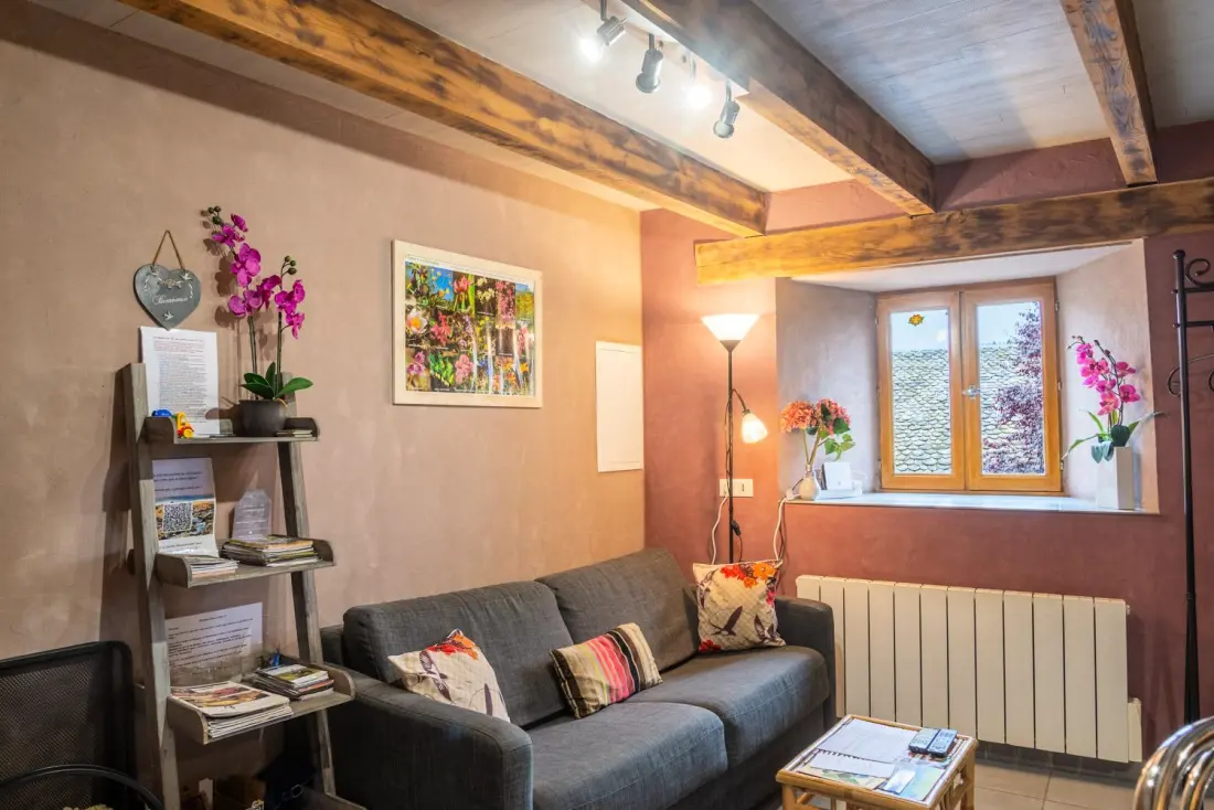 Gîte de France La forge 2/5 personnes 3 épis