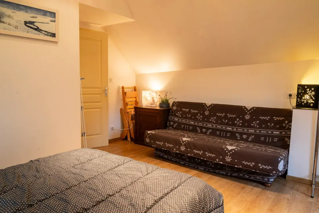 Gîte de France La forge 2/5 personnes 3 épis