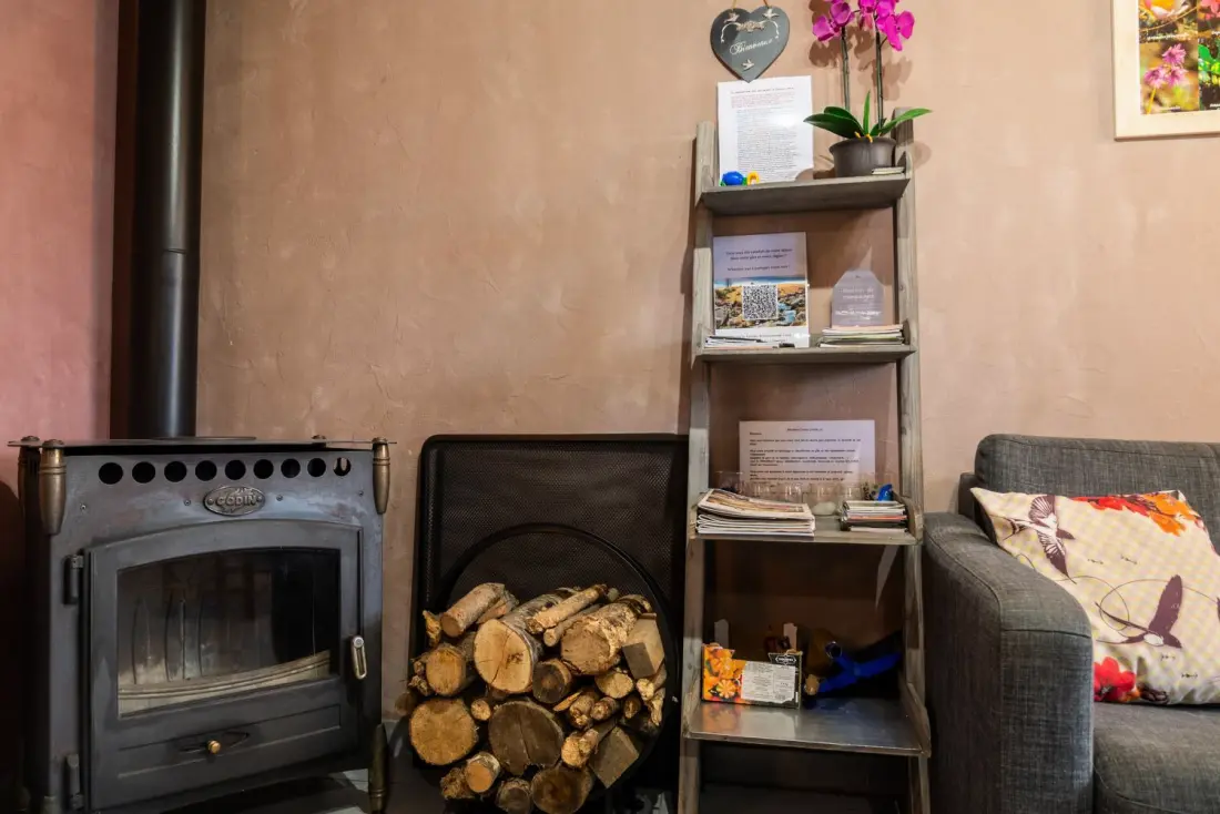Gîte de France La forge 2/5 personnes 3 épis