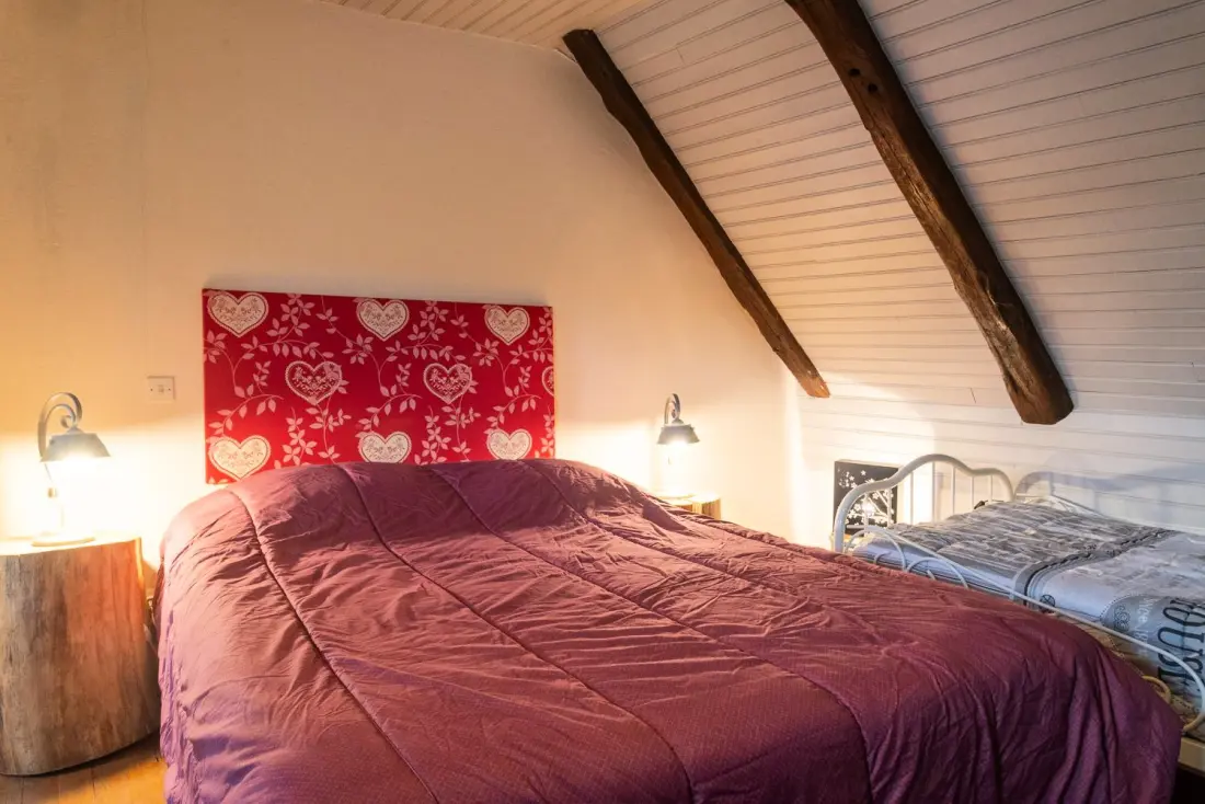 Gîte de France La grange - 4/6 personnes 2 épis
