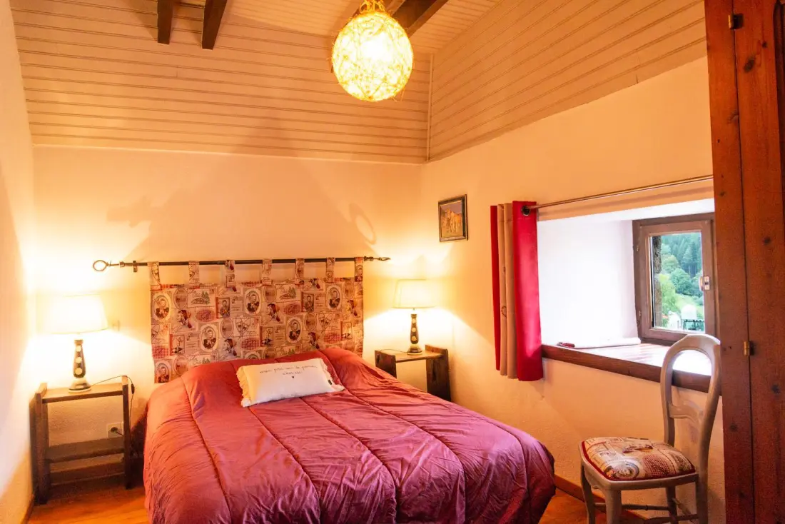 Gîte de France La grange - 4/6 personnes 2 épis