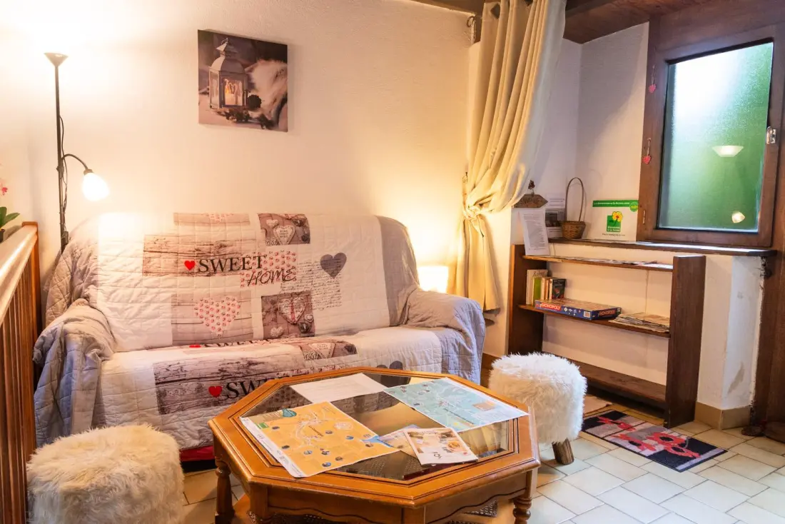 Gîte de France La grange - 4/6 personnes 2 épis