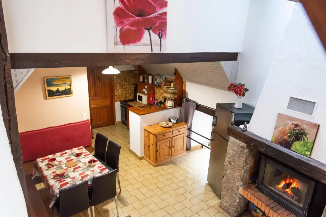 Gîte de France La grange - 4/6 personnes 2 épis