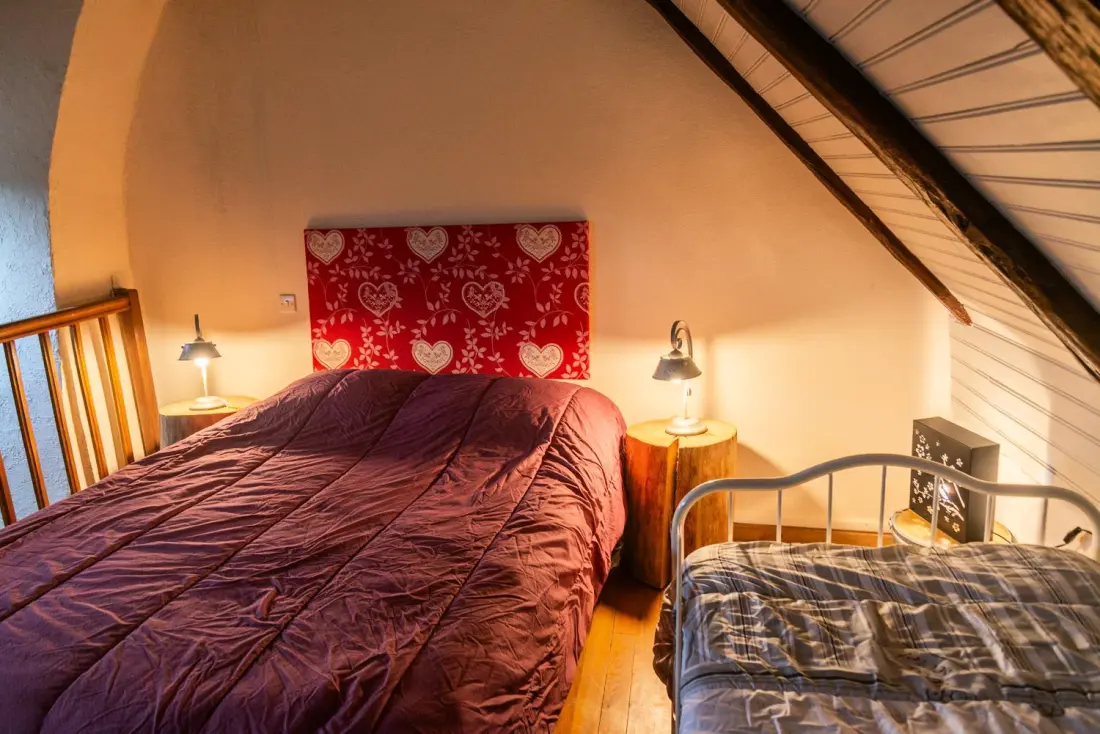 Gîte de France La grange - 4/6 personnes 2 épis