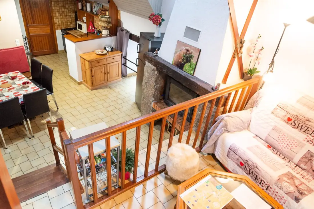 Gîte de France La grange - 4/6 personnes 2 épis