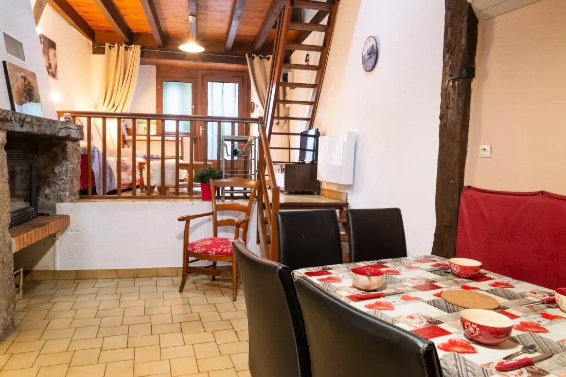 Gîte de France La grange - 4/6 personnes 2 épis