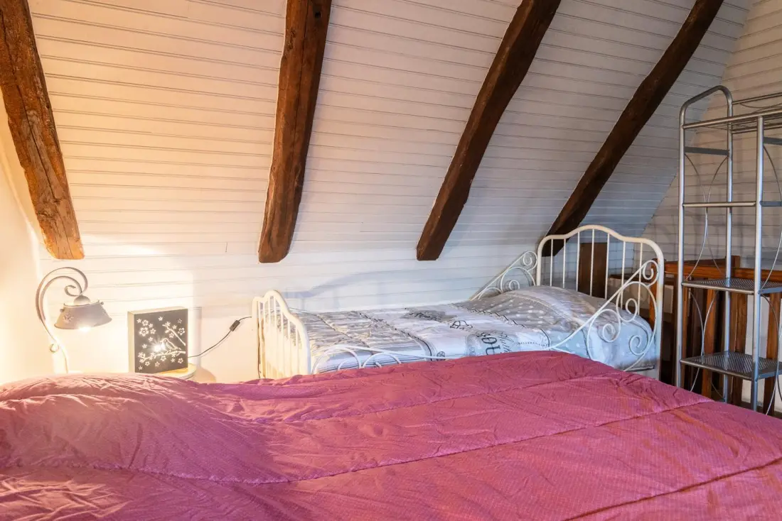 Gîte de France La grange - 4/6 personnes 2 épis