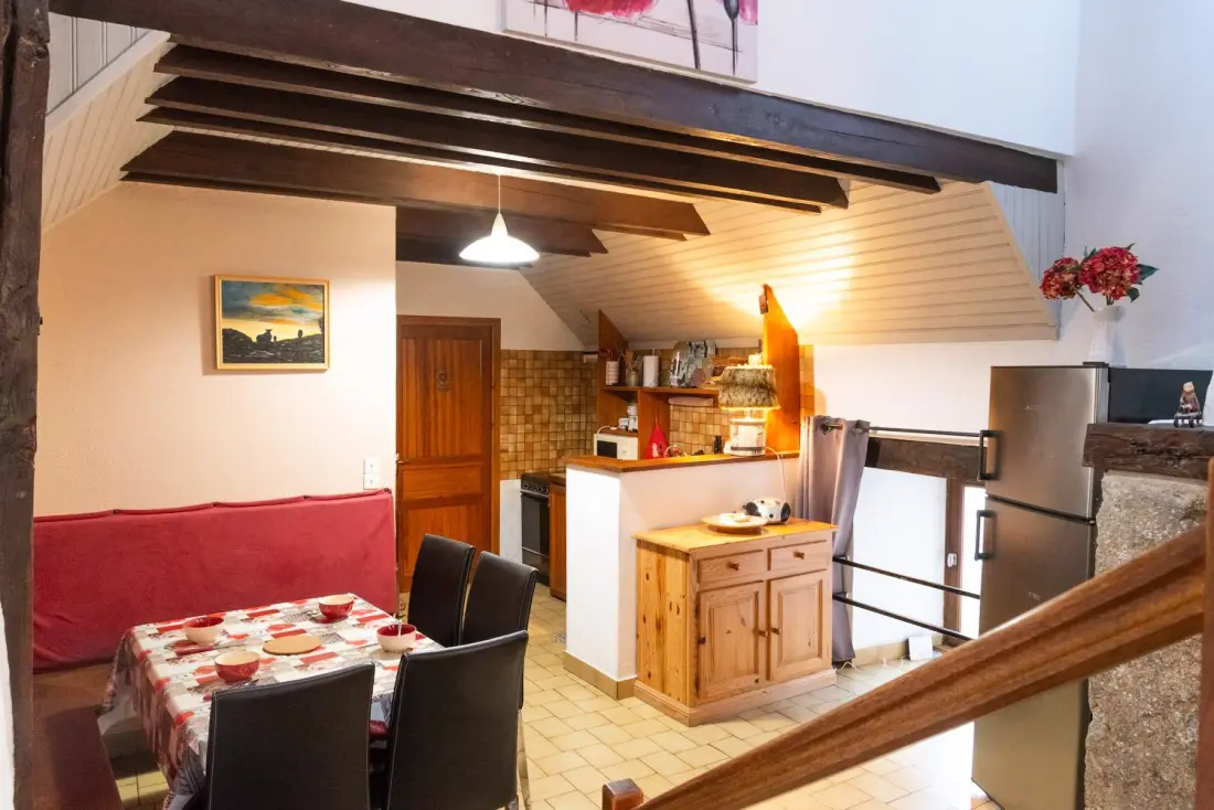 Gîte de France La grange - 4/6 personnes 2 épis