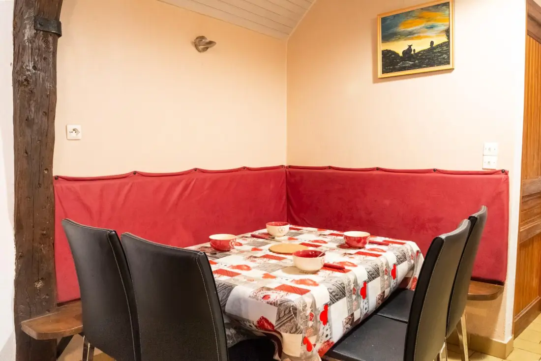 Gîte de France La grange - 4/6 personnes 2 épis