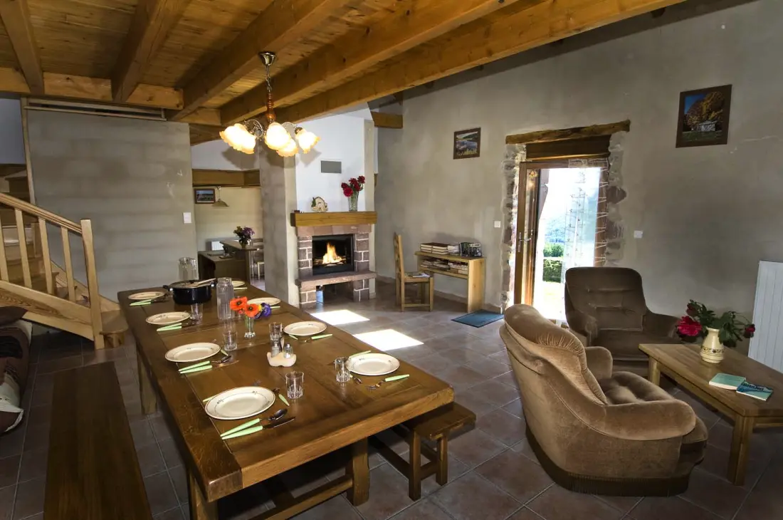 Gîte de France La grange du candel bos à nogardel 3 épis