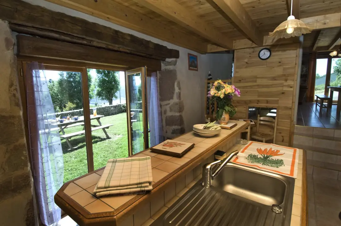 Gîte de France La grange du candel bos à nogardel 3 épis