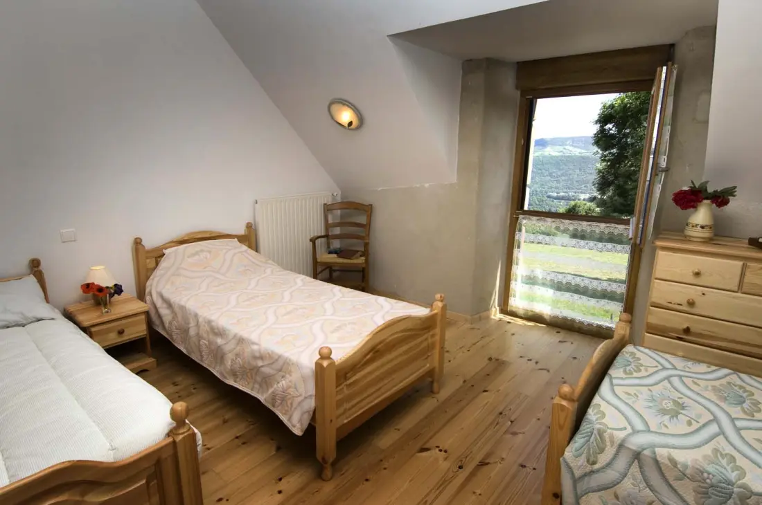 Gîte de France La grange du candel bos à nogardel 3 épis