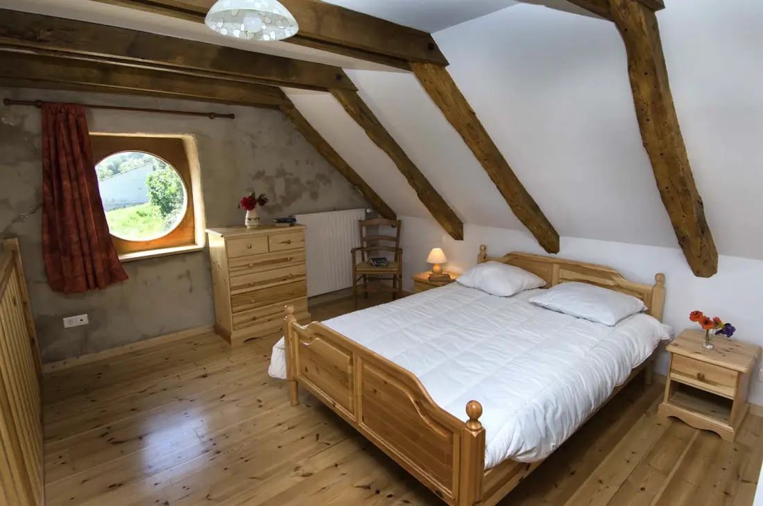 Gîte de France La grange du candel bos à nogardel 3 épis