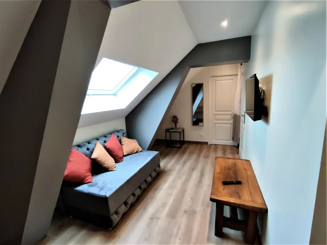 Gîte de France Gîtes de france® - la thibaudière 3 épis