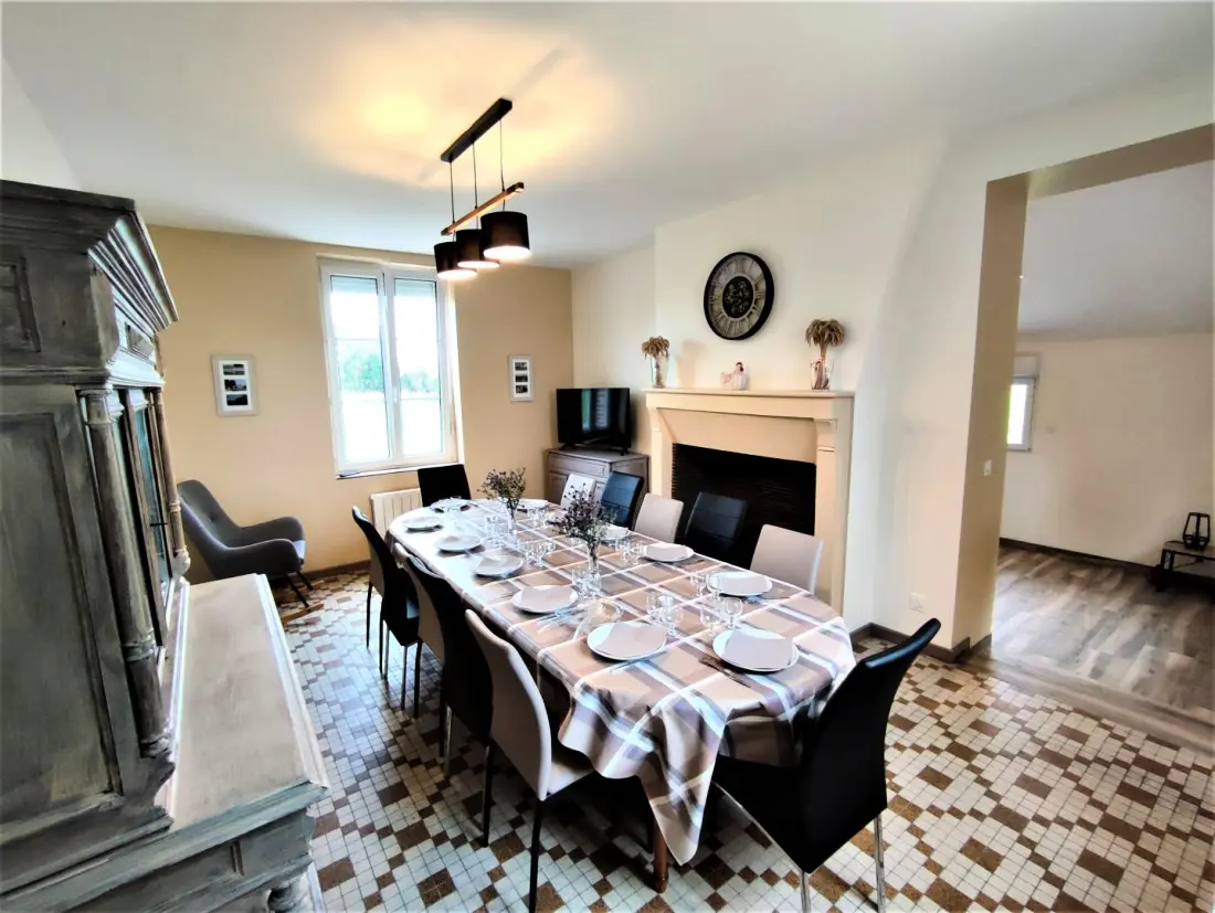 Gîte de France Gîtes de france® - la thibaudière 3 épis