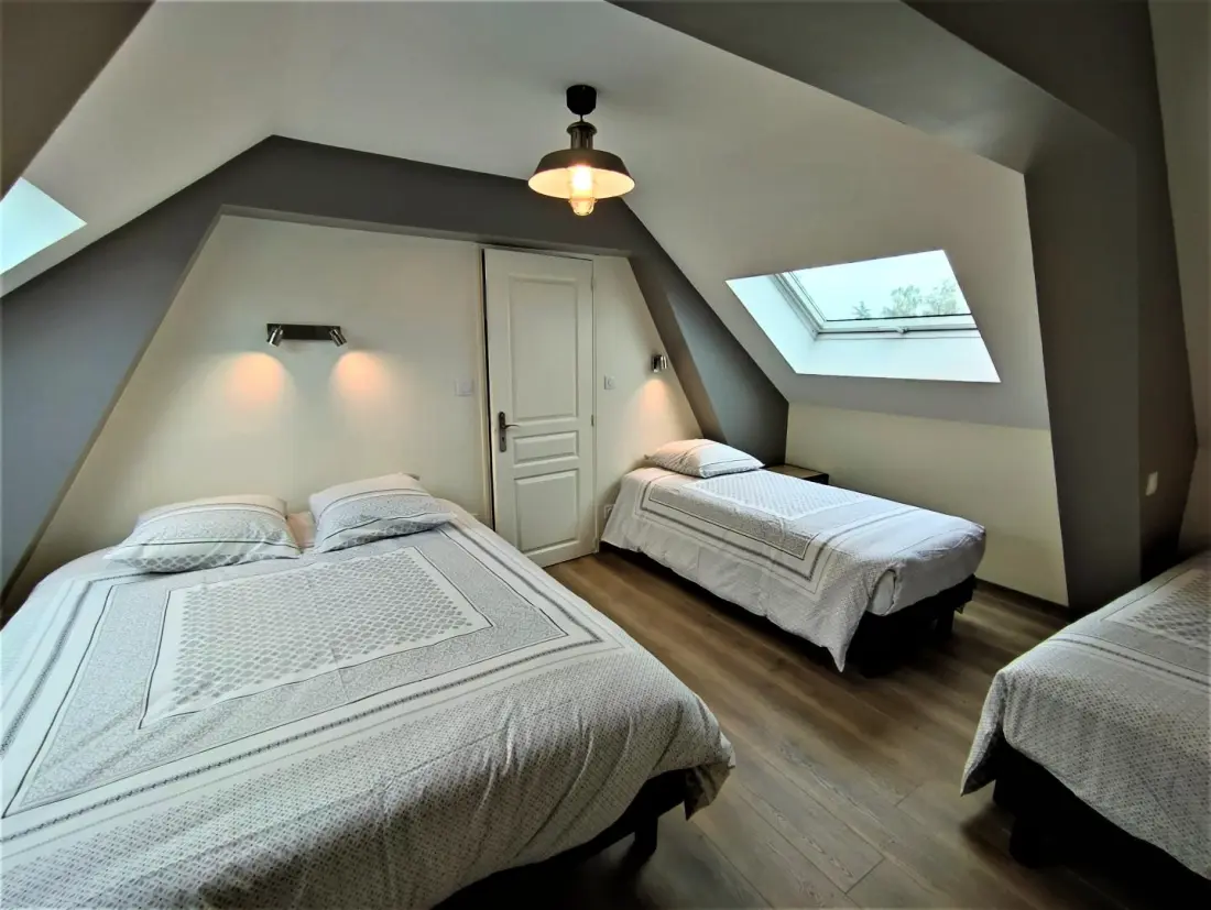 Gîte de France Gîtes de france® - la thibaudière 3 épis