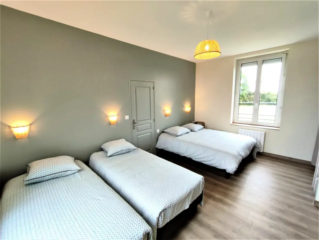 Gîte de France Gîtes de france® - la thibaudière 3 épis