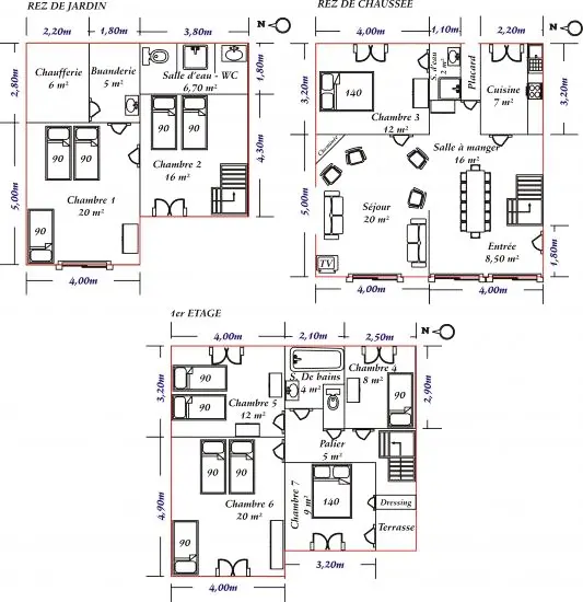 Gîte de France Gîtes de france® - villa le rayon vert 3 épis
