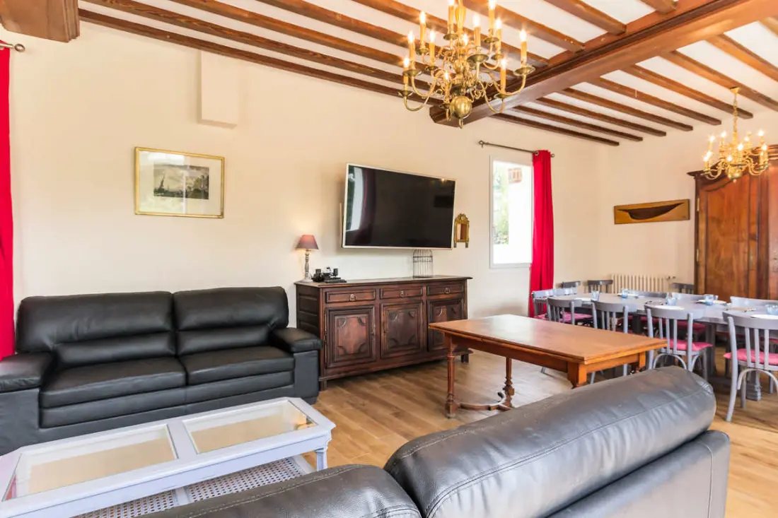 Gîte de France Gîtes de france® - villa mathilde 3 épis