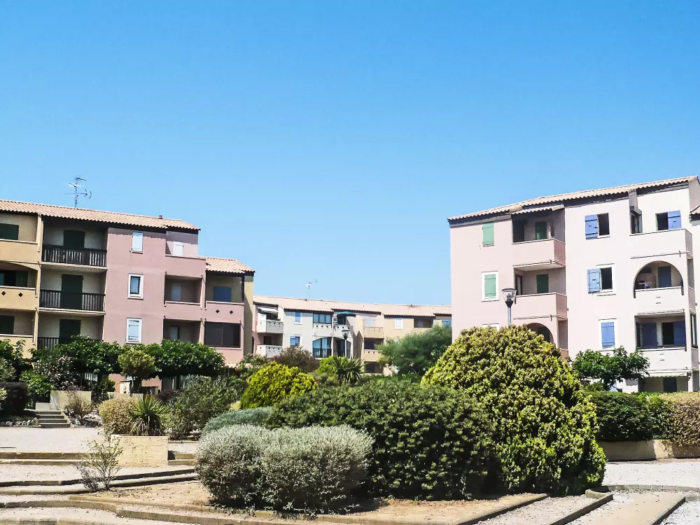 Résidence Les Terrasses de la Méditerranée