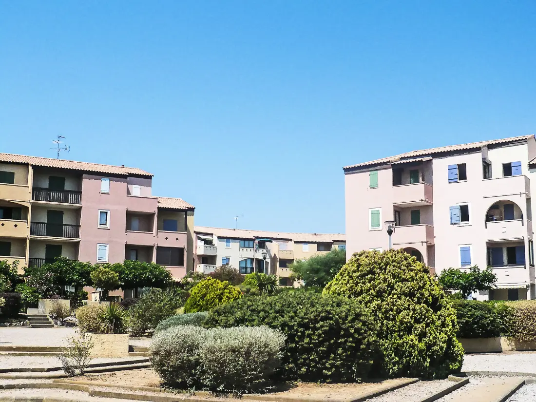 Résidence Les Terrasses de la Méditerranée