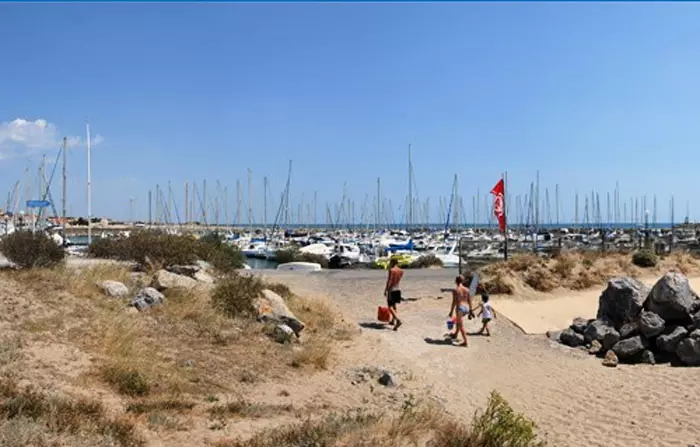 Studio Cabine à 150m De La Mer à Narbonne Plage Location