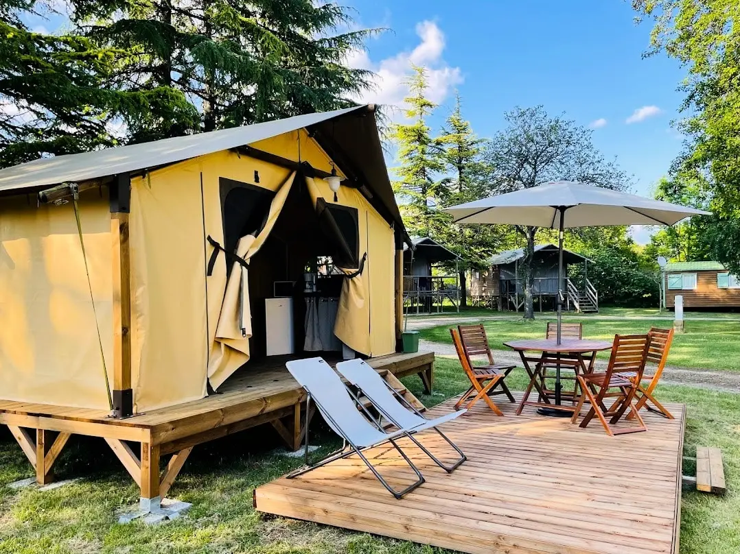 Camping Quercy Vacances 4 étoiles★★★★